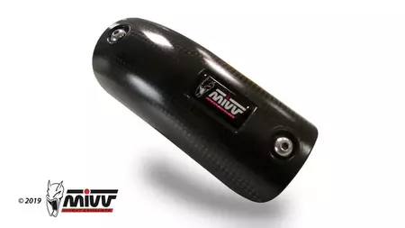MIVV Yamaha Tenere Karbonový tepelný štít - 1119586