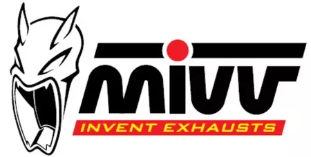 MIVV aluminium onderlegger zwart Kawasaki Z 750 - MV50733261