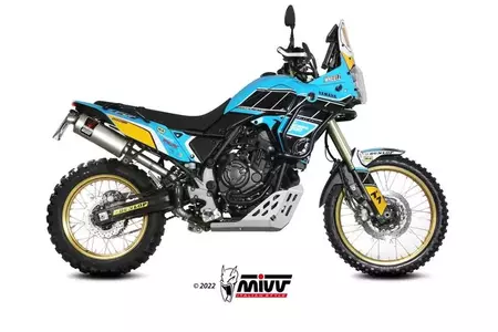 MIVV Dakar Slip-On σιγαστήρας Yamaha Tenere 700 19-22 - 1113738001