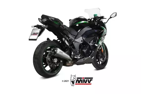 MIVV Delta Race äänenvaimennin Carbon - Kawasaki Ninja 1000 SX - Kawasaki Ninja 1000 SX - 1110203