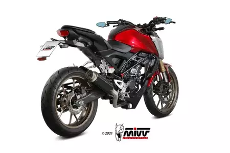 MIVV GP PRO Honda CB125R Schalldämpfer - 1106741002