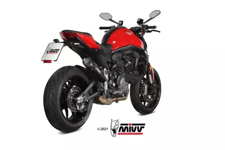 MIVV X-M5 Geluiddemper Ducati Monster - 1111072001
