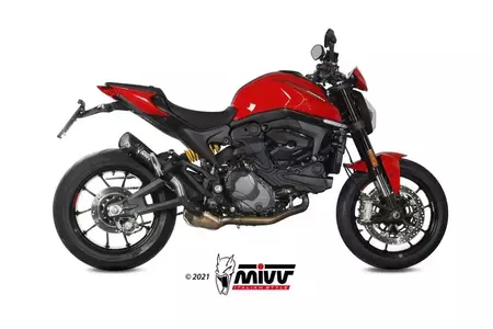 MIVV X-M5 Silencer Ducati Monster-2