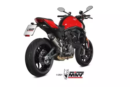 MIVV X-M5 hangtompító Ducati Monster - 1111072002