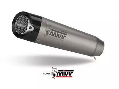 MIVV X-M5 шумозаглушител Ducati Monster-3