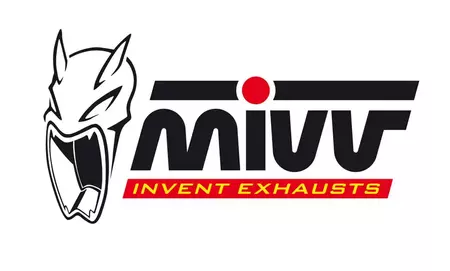 Uchwyt tłumika MIVV carbon - MV50SS2561