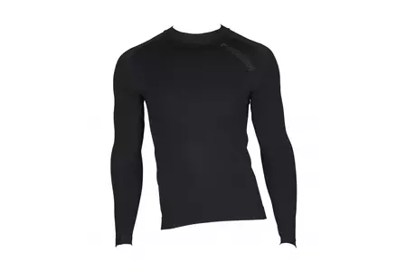 Modeka Tech Cool termisk sweatshirt svart 3XL - 110654140AH
