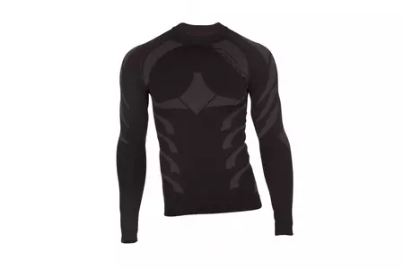 Sweat-shirt thermique Modeka Tech Dry noir 4XL - 110652010AI