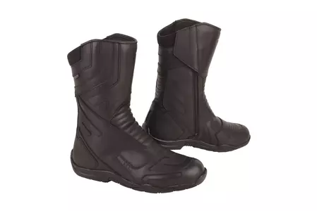 Modeka Valeno Sympa bottes de moto noir 45 - 04046501045