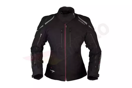 Modeka Takuya Ženska motoristična jakna črna L36-1