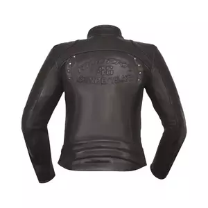 Modeka Jessy Gem chaqueta de moto de cuero negro 42-2