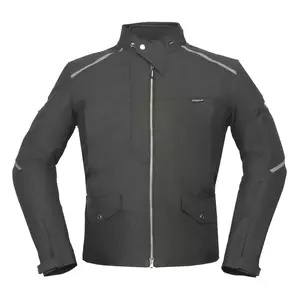 Modeka Kommander tekstilna motoristična jakna črna 5XL-1