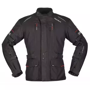 Modeka Striker II Pro tekstilna motoristična jakna črna KXL-1