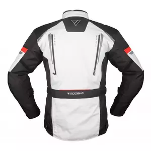 Modeka Striker II Pro jachetă de motocicletă din material textil Striker II Pro negru cenușiu 8XL-2