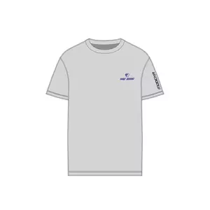 T-shirt desportiva Modeka DL cinza-1