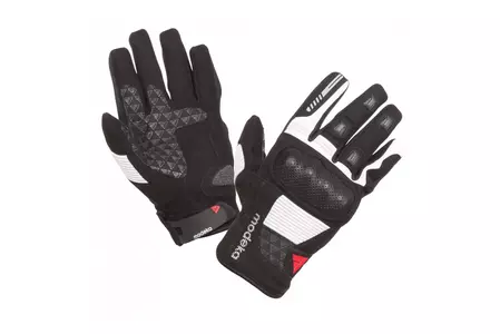 Модека Fuego Lady ръкавици за мотоциклет черни и пепел DS - 072120394DC