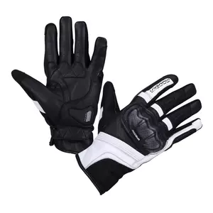 Modeka Miako Air Lady gants moto noir et blanc DM - 074311395DD