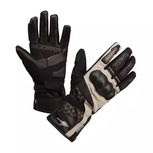 Modeka Panamericana Дамски ръкавици за мотоциклет черни и пясъчни DM-1