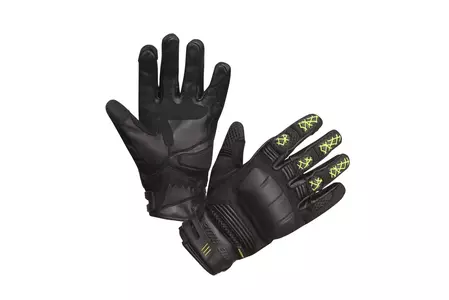 Modeka Ennos ръкавици за мотоциклет черни-неон 6-1
