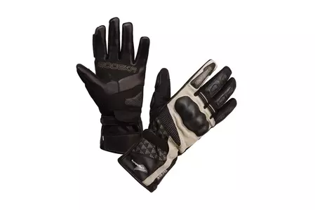 Modeka Panamericana mănuși de motocicletă negru și nisip 11-1