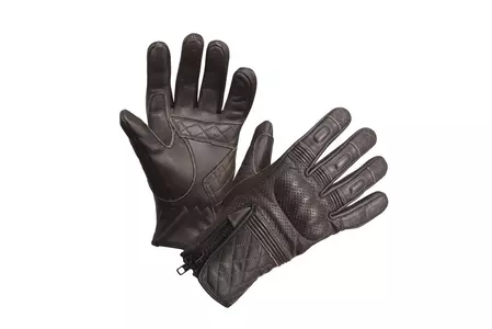 Кафяви ръкавици за мотоциклет Modeka Parkar 12 - 07421512012