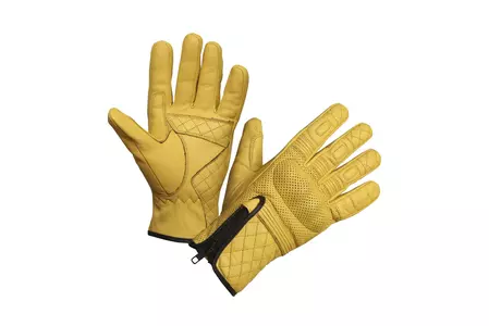 Modeka Parkar κίτρινα γάντια μοτοσικλέτας 11-1