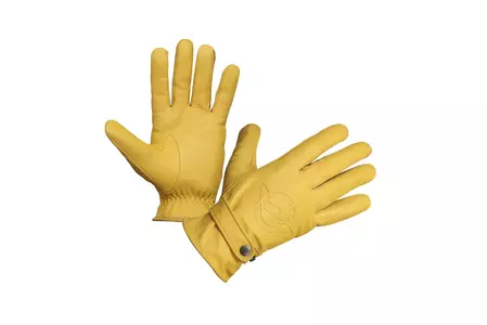 Modeka Romio rukavice na motorku žluté 11 - 07435005411