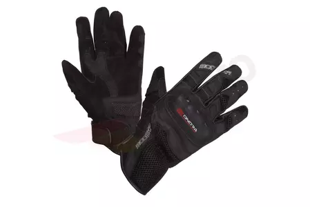 Modeka Sonora γάντια μοτοσικλέτας μαύρο-κόκκινο K11-1