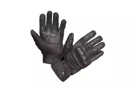 Modeka Urban Legend rukavice na motorku černé 11-1