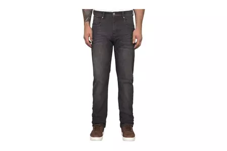 Jeans da moto Modeka Finn Mono lavaggio nero 38-1