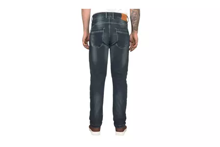 Jeans da moto Modeka Finn Mono lavaggio blu 30-2
