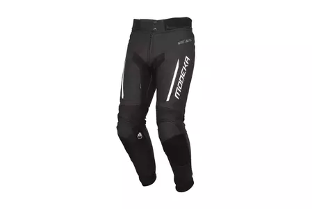 Modeka Valyant кожени панталони за мотоциклет в черно и бяло 46 - 02225539546