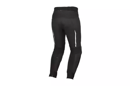 Modeka Valyant usnjene motoristične hlače črno-bele barve 50-2
