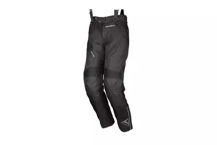 Modeka Tarex pantaloni da moto in tessuto nero 4XL-1