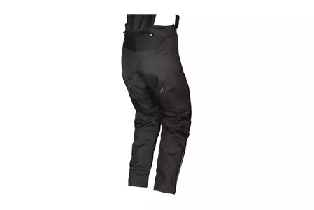 Modeka Tarex calças de motociclismo em tecido preto XXL-2