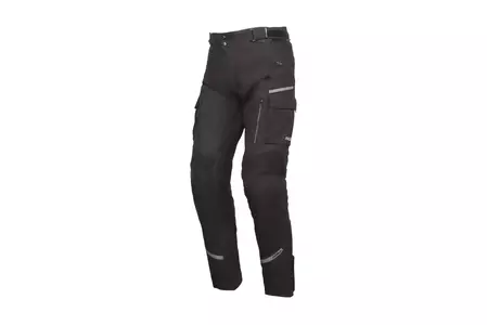 Calças de motociclismo Modeka Trohn em tecido preto 5XL - 088195010AJ