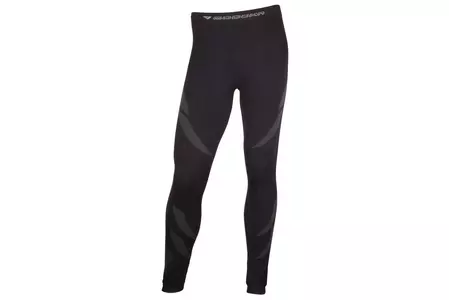 Modeka Tech Dry termoaktivní kalhoty černé M - 110653010AD