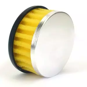 Filtro de aire Vicma 28mm amarillo - 1150030