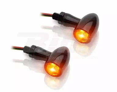 Vicma 2v1 LED indikátory hliník - ST-01262-1LED