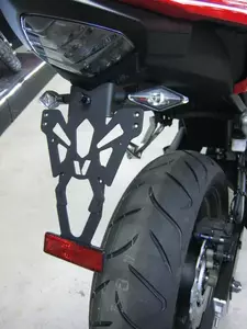 Support de plaque V PARTS noir Honda CB500X - C8-SPH004