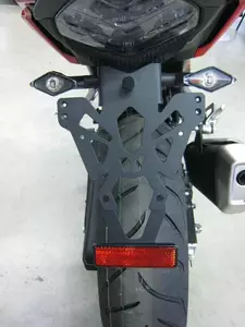 Support de plaque V PARTS noir Honda CB500X-2