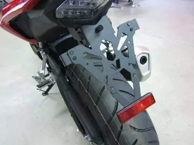 Support de plaque V PARTS noir Honda CB500X-5