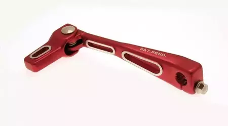 Vicma växelspak i aluminium Derbi röd - EJ3S10A13B
