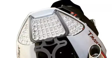 "Vicma" LED galinis žibintas su posūkio signalais Yamaha T-MAX 500 - A17-4026