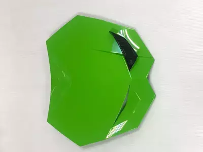Placa de matrícula Vicma verde-1