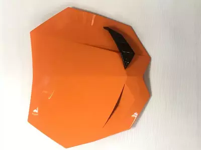 Placa de matrícula de partida Vicma cor de laranja - 8CY990P21B