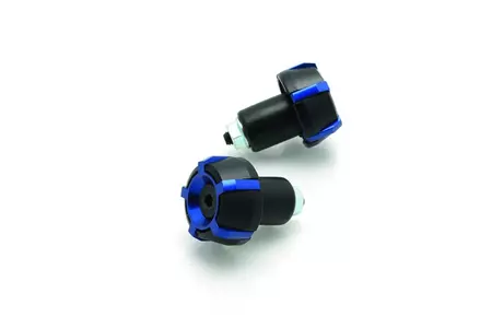 Vicma 18mm zwarte en blauwe stuuruiteinden - CX799B052B