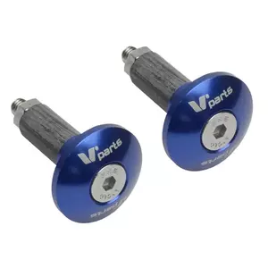Volanty Vicma 12-18 mm modré - ASOT-287-VPARTS-BLUE