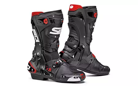 Motocyklové topánky SIDI Rex black 39