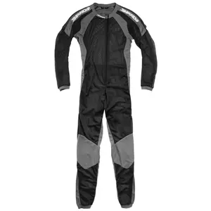 Spidi Undersuit Evo costum termic dintr-o singură piesă negru/gri 3XL - L82-010-3XL